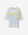 G West World Is Yours Premium Oversized Tee -WOMEN