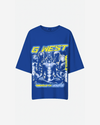 G West World Is Yours Premium Oversized Tee -WOMEN