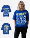 G West World Is Yours Premium Oversized Tee -WOMEN