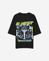 G West World Is Yours Premium Oversized Tee -WOMEN