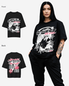 G West World Tour Premium Oversized Tee - WOMEN