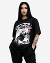 G West World Tour Premium Oversized Tee - WOMEN