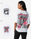 G West World Tour Premium Oversized Tee - WOMEN