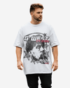 G West World Tour White Tee Big and Tall