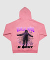 G WEST WORLD WIDE STAR HOODIE