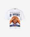 G West Candlelit Secret Oversized Tee