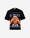 G West Candlelit Secret Oversized Tee