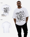 Ghostly Grooves Oversized T-Shirt