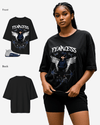 Girl Character Cool Oversized T-Shirt