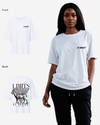Gwest Greatest Of All Time Oversized Tee - WOMEN