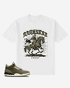 Horse Ghost Oversized T-Shirt