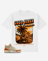 Iguana Relaxing on The Beach Oversized T-Shirt