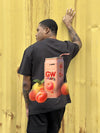 G West Oversize Atlanta Peach Tee