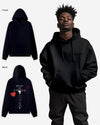 G West Drunk In Sorrow Heavy Premium Oversize Hoodie
