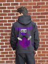 G West Newspaper Heavy Premium Hoodie