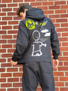 G West Stick Figure Heavy Premium Hoodie