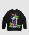 G West Blueberry Mohito Heavy Premium Crewneck