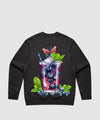 G West Blueberry Mohito Heavy Premium Crewneck