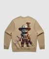 G West Dallas Cowboy Heavy Premium Crewneck