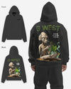 G West Higher Lifeform Heavy Premium Oversized Hoodie