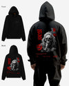 G West Smoke Skull Heavy Premium Hoodie