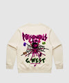 G West Poison Game Heavy Premium Crewneck