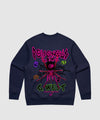G West Poison Game Heavy Premium Crewneck