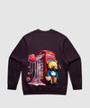 G West Teddy Bear Booth Heavy Premium Crewneck