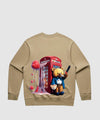 G West Teddy Bear Booth Heavy Premium Crewneck
