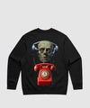 G West Telephone Head Heavy Premium Crewneck
