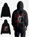 G West Smoke Skull Hoodie Mens Style : Gwhlhd9017 - 4 Colors
