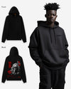 G West Smoke Skull Hoodie Mens Style : Gwhlhd9017 - 4 Colors