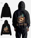 G West Nyc Donut Heavy Premium Oversize Hoodie
