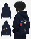 G West Drunk In Sorrow Heavy Premium Oversize Hoodie