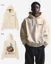 G West Nyc Donut Heavy Premium Oversize Hoodie