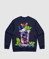 G West Blueberry Mohito Heavy Premium Crewneck