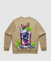 G West Blueberry Mohito Heavy Premium Crewneck