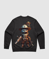 G West Dallas Cowboy Heavy Premium Crewneck