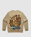 G West La Culture Heavy Premium Crewneck
