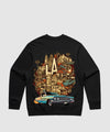 G West La Culture Heavy Premium Crewneck
