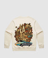 G West La Culture Heavy Premium Crewneck