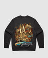 G West La Culture Heavy Premium Crewneck