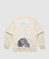 G West Lighting Skull Heavy Premium Crewneck