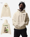 G West Higher Lifeform Heavy Premium Oversized Hoodie