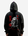 G West Smoke Skull Heavy Premium Hoodie