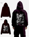 G West Smoke Skull Heavy Premium Hoodie