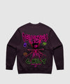 G West Poison Game Heavy Premium Crewneck