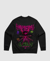G West Poison Game Heavy Premium Crewneck