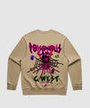 G West Poison Game Heavy Premium Crewneck