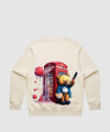 G West Teddy Bear Booth Heavy Premium Crewneck